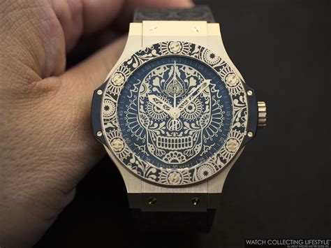 hublot day of the dead